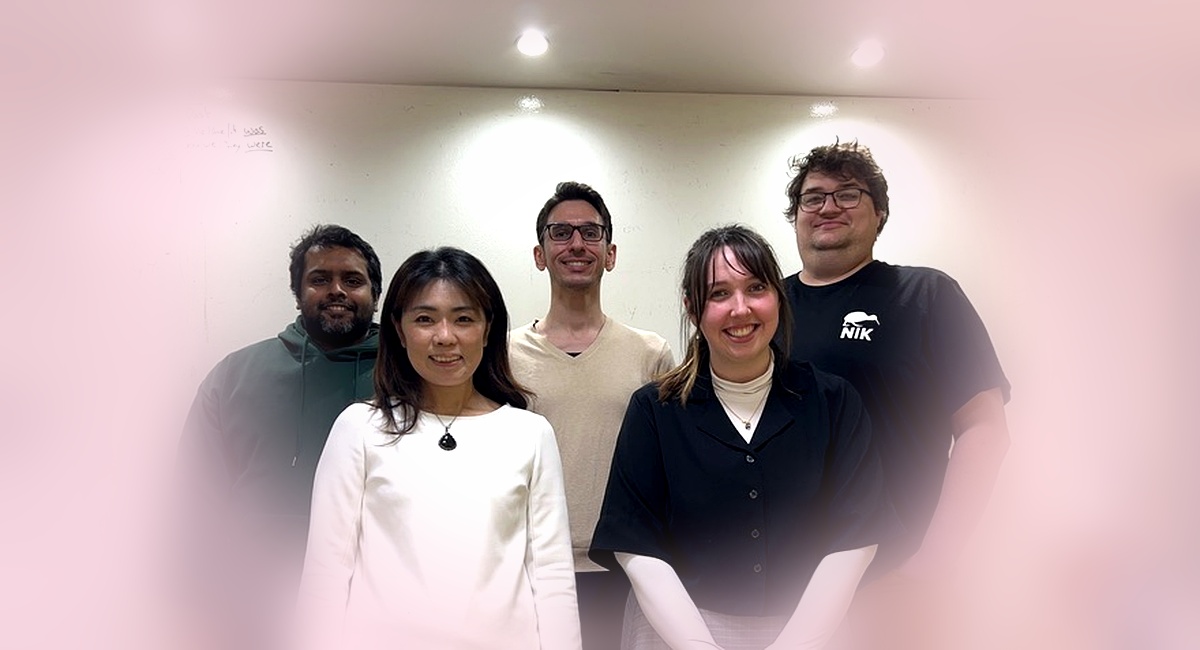 石黒学舎 講師・スタッフ集合写真